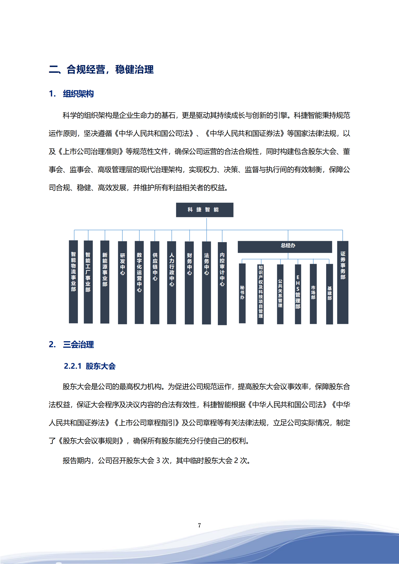科捷智能科技股份有限公司2023年ESG报告_10